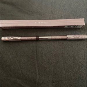 MAC eyeliner (Limited edition) Burgundy/silver